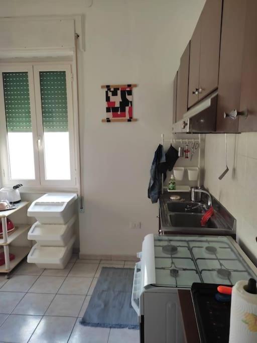 Casa Di Pipo - Appartamento Davanti Al Mare Pescara Esterno foto