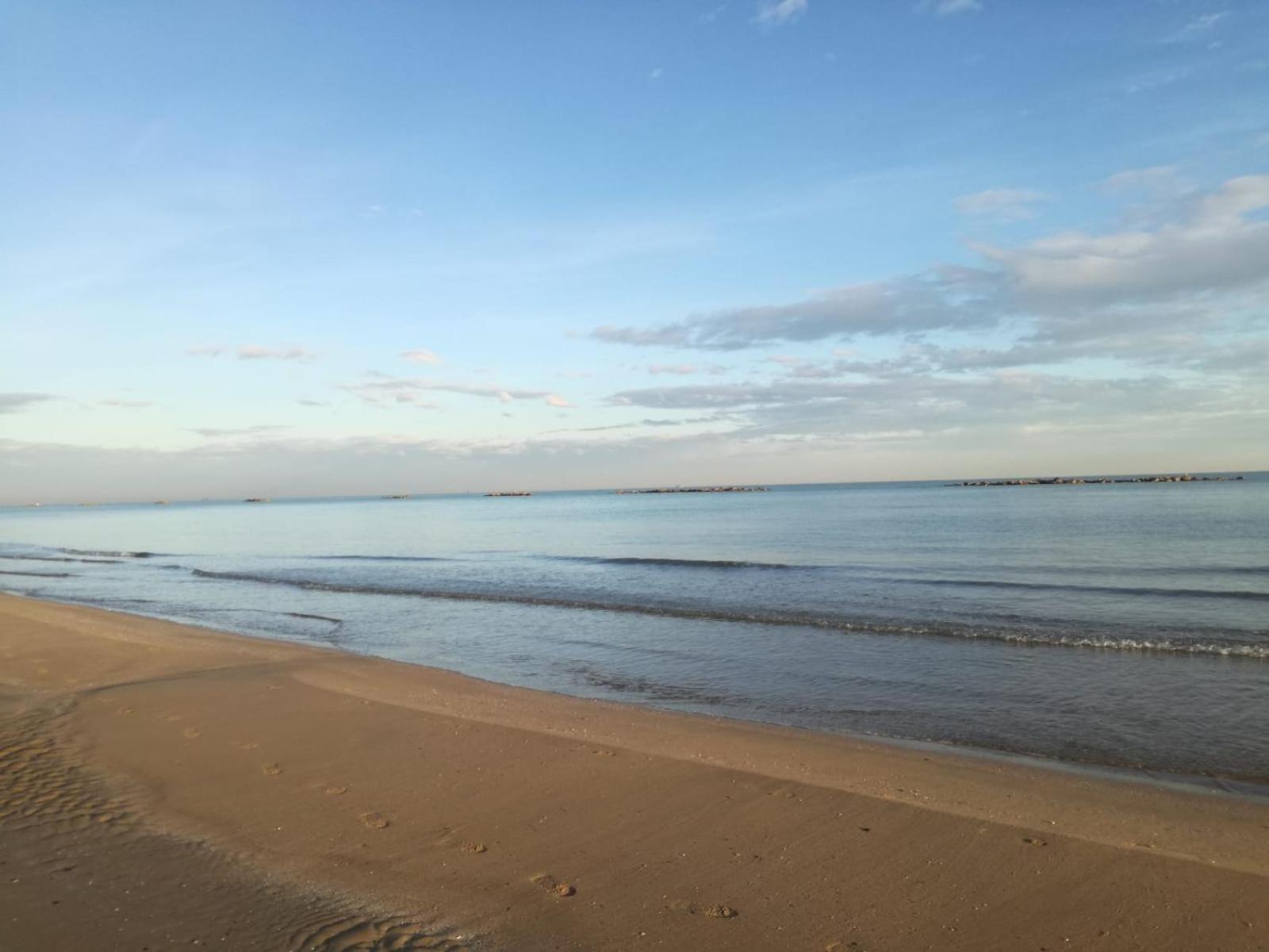 Casa Di Pipo - Appartamento Davanti Al Mare Pescara Esterno foto