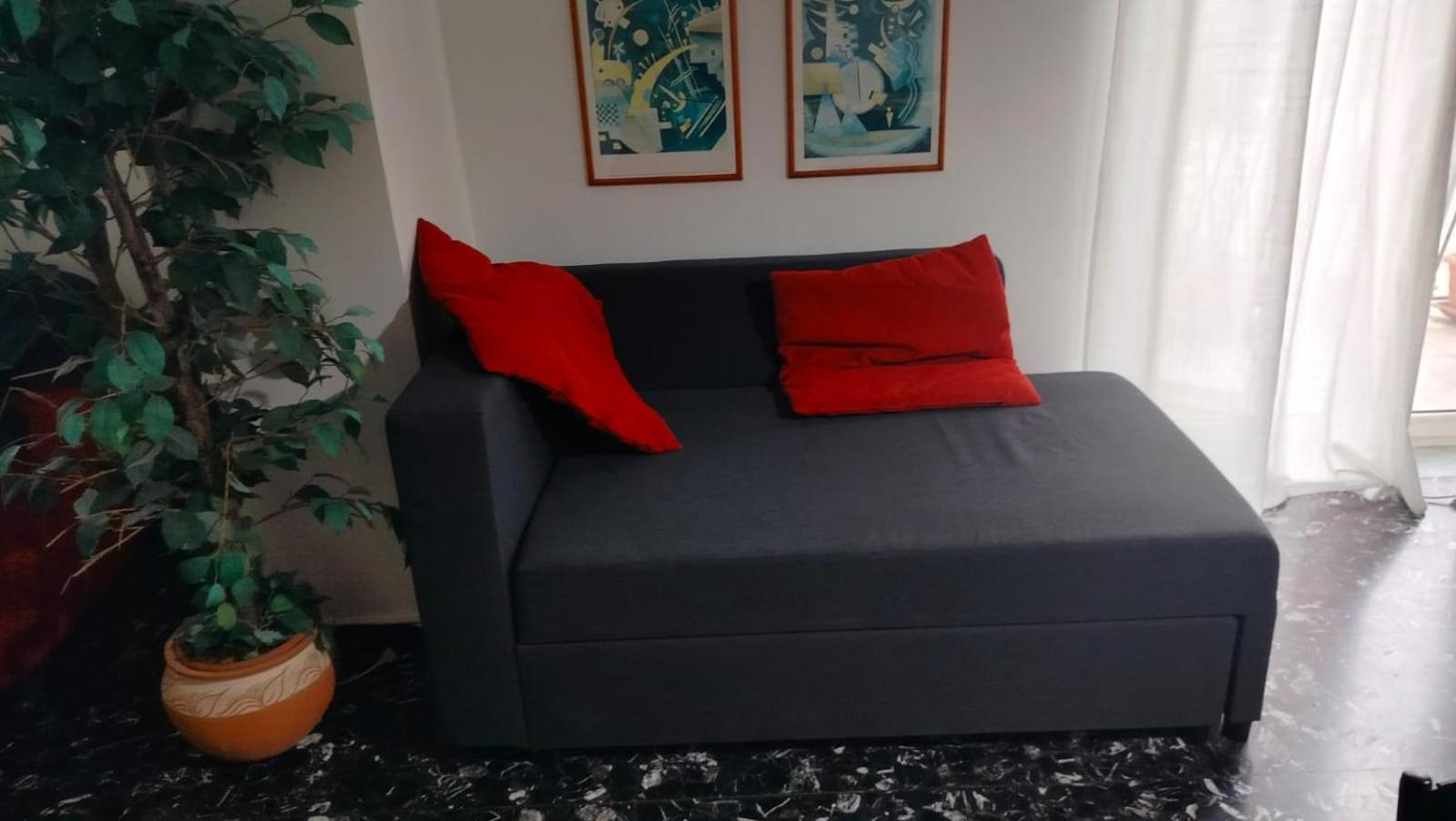 Casa Di Pipo - Appartamento Davanti Al Mare Pescara Esterno foto